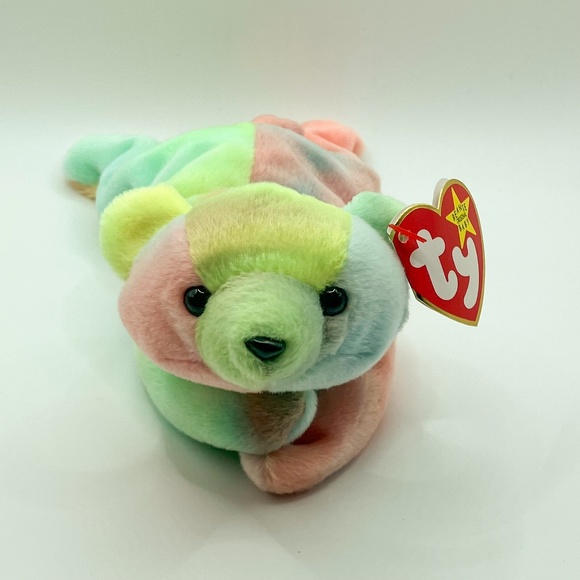 Ty Accents Vintage 999 Ty Beanie Babies Sammy The Bear Poshmark